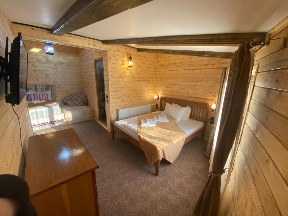 Casuta Din Povesti Hotel Arada Luaran gambar